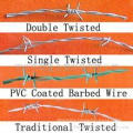 Barbed Wire Mesh (PVC coated)